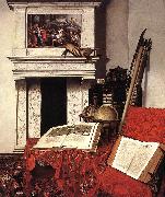 HEYDEN, Jan van der Still-life with Rarities oil